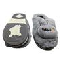 Imagem de Pantufa 3D Infantil Chinelo Bichinho Orelha Coelho Pelinho