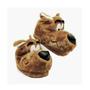 Imagem de Pantufa 3D Pelúcia Inverno Pet Cachorro Scooby Infantil