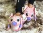 Imagem de Pantufa 3D Stitch e Angel  Adulto e Infantil