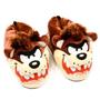 Imagem de Pantufa 3D Tazmania Looney Tunes Unissex Adulto Oficial WB