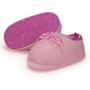 Imagem de Pantufa 3D Tênis de Basquete Rosa Sneaker Net Solado Borracha Antiderrapante Tamanho 39/41 G Importway - IWP3DNET3941