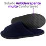 Imagem de Pantufa Adulto Confortável Antiderrapante Unissex Chinelo De Quarto 