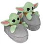 Imagem de Pantufa Baby Yoda 3D Calçado Unissex Adulto - Zona Criativa