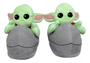 Imagem de Pantufa baby yoda oficial zona criativa