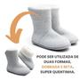 Imagem de Pantufa Bota Feminina Peluciada Calçado de Inverno Super Quentinha