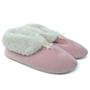 Imagem de Pantufa Botinha de Quarto Feminino Pel Plush Rosa