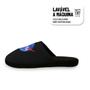 Imagem de Pantufa Chinelo Astro Preto Importway Adulta Infantil 36 a 37