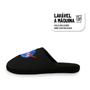 Imagem de Pantufa Chinelo Astro Preto Importway Tamanho 36/37 IWPCPR3637