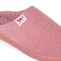 Imagem de Pantufa Chinelo Feminina Anatômica Atoalhada Encanto  Rosa