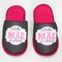 Imagem de Pantufa Chinelo Feminino Casual Cotton Day Estampada