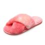 Imagem de Pantufa Chinelo Feminino Solado Antiderrapante Premium Tie Dye