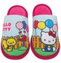 Imagem de Pantufa Chinelo Hello Kitty Festa - 25/26 - Rosa E ul