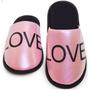 Imagem de Pantufa Chinelo Love Feminino Cotton Day Inverno