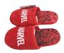 Imagem de Pantufa Chinelo Marvel Logo Avengers - Vermelho - P