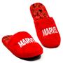 Imagem de Pantufa Chinelo Marvel Logo Avengers - Vermelho - P