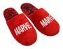 Imagem de Pantufa Chinelo Marvel Logo Avengers Vingadores Geek Disney