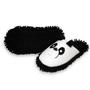Imagem de Pantufa Chinelo Mop Panda Importway Adulta Infantil 34 a 35