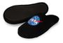 Imagem de Pantufa chinelo nasa preto solado borracha iwpcpr