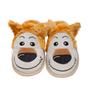 Imagem de Pantufa Chinelo Rei Leao Simba Plush Inverno Fantasia Frio