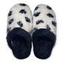 Imagem de Pantufa de Pelúcia Masculina Feminina Confortável  Antiderrapante - cód.06