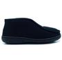 Imagem de Pantufa Eleve costurada de veludo com elástico Ref 2012 T 38