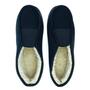 Imagem de Pantufa Eleve costurada de veludo com elástico Ref 2012 T 38