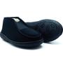 Imagem de Pantufa Eleve costurada de veludo com elástico Ref 2012 T 38