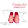 Imagem de Pantufa Fem c Listras Pink 36//37 38/39 40/41 Chinelo Conforto fofo Quente