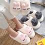 Imagem de Pantufa Feminina Adulta / Juvenil Peluciada Coelhinho 3d Premium