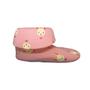 Imagem de Pantufa feminina botinha de coelhinho Victory