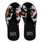 Imagem de Pantufa Feminina Comfort Cinza Animal Print Antiderrapante