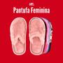 Imagem de Pantufa Feminina Fechada Chinelo Pelúcia Premium