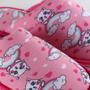 Imagem de Pantufa Feminina Jacomelli 50.9 Rosa