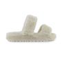 Imagem de Pantufa Feminina Lugo Comfy Chinelo Bege - 2137