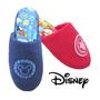 Imagem de Pantufa feminina masculina Disney chinelos de quarto Confortável Mickey Minnie