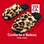 Imagem de Pantufa Feminina Pelúcia Chinelo Premium Super Conforto