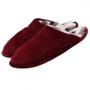 Imagem de Pantufa Flexível em Plush com Pelúcia Estampada