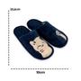 Imagem de Pantufa Gatinho Infantil Azul Tam. 32/33