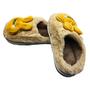 Imagem de Pantufa infantil Chinelo Bichinho Coelho Peludo Antiderrapante Inverno para Frio 1 par