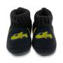 Imagem de Pantufa Infantil Com Solado N 25/26 Preto