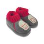 Imagem de Pantufa Infantil Com Solado N 27/28 Cinza