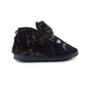 Imagem de Pantufa Infantil Feminina Specht Gato Pele Plush Preto - 602