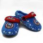 Imagem de Pantufa Infantil Kick Marvel Captain America (Capitão América) P 25/27 Zona Criativa - 10071246