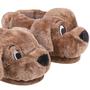 Imagem de Pantufa Infantil Menino Cachorro SP0032 Marrom Stuf