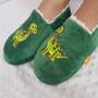 Imagem de Pantufa Infantil Menino Dinossauro SP0054 Stuf