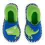 Imagem de Pantufa Infantil STZ Dinossauro Verde