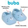 Imagem de Pantufa Infantil Urso Azul Bebês Antiderrapante 18 A 24 Meses 17019 - Buba