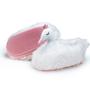 Imagem de Pantufa Inverno Pelucia 3D Cisne Princesa 39/41