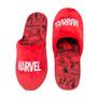 Imagem de Pantufa Marvel Classic Oficial Zona Criativa Tamanhos 33 ao 44 Chinelo De Quarto Presente Geek Original