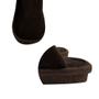 Imagem de Pantufa Masculina Lisa Marrom 40/41